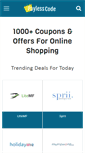 Mobile Screenshot of paylesscode.com